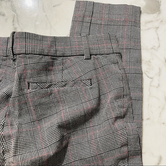 NEW Plaid Pants - Grey and Pink - Picture 10 of 11